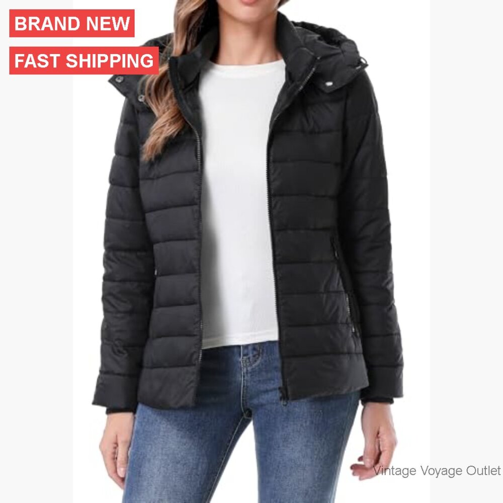 Lightweight Waterproof Down Puffer Jacket, Detach… - image 2